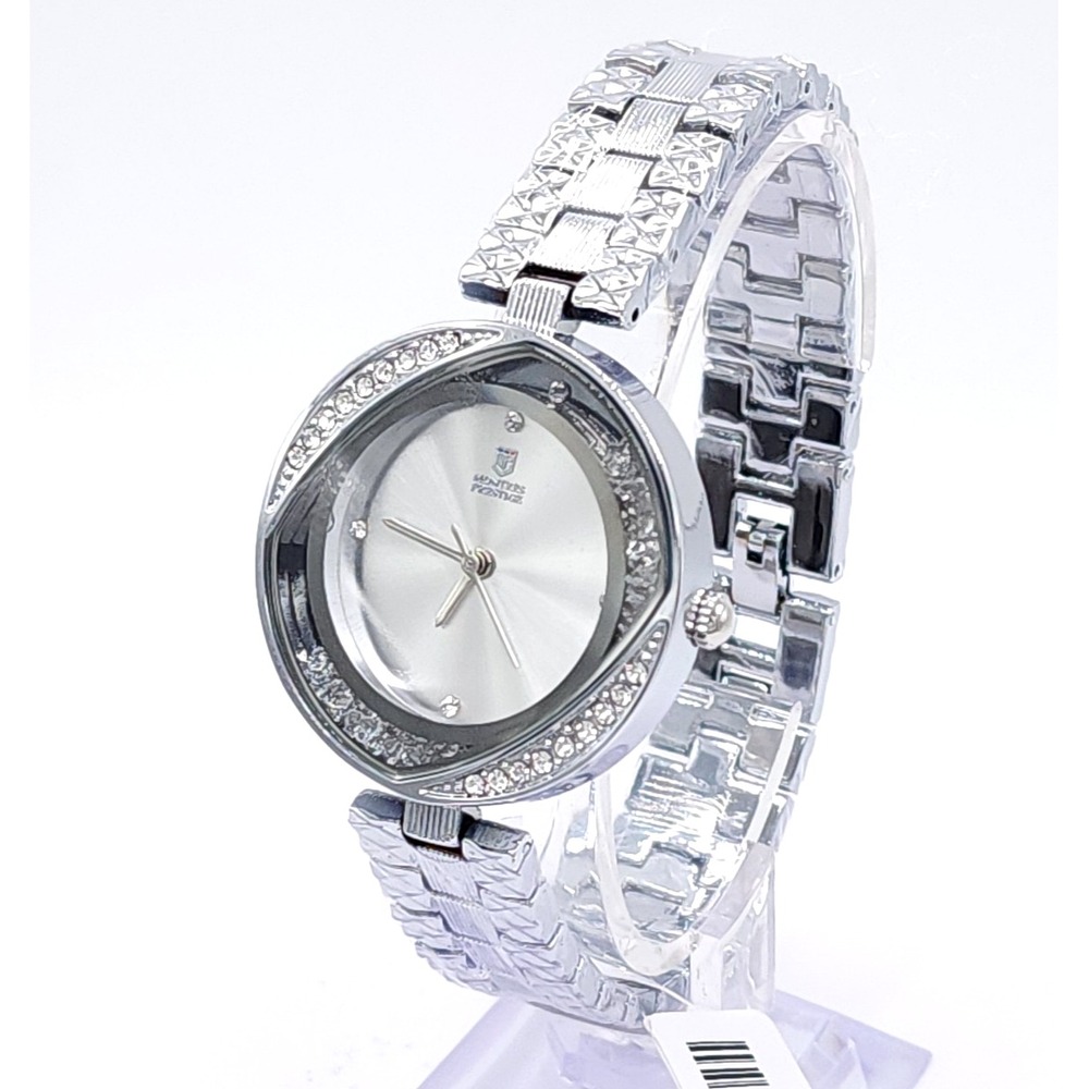 Montres Prestige Invicta MPW-0222 Women's Watch Silver Crystal 30mm New